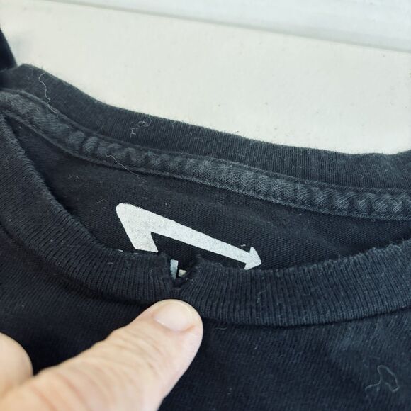 IN-N-OUT Burger Lynsi Snyder Band .48 Special Shirt 3XL Black Made in USA  RARE - Picture 12 of 13